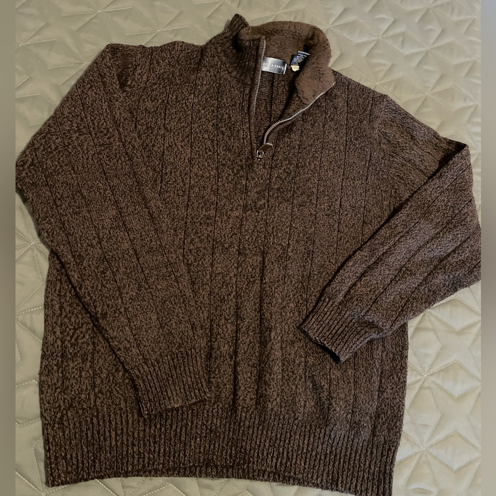 Nice thick sweater